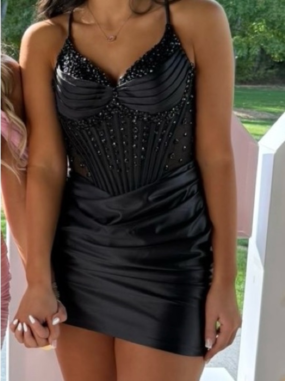Amelia Couture homecoming dress